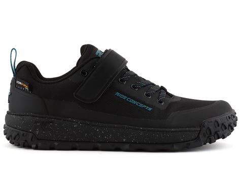 Ride Concepts Women's Flume Clipless Shoe (Black) (8)