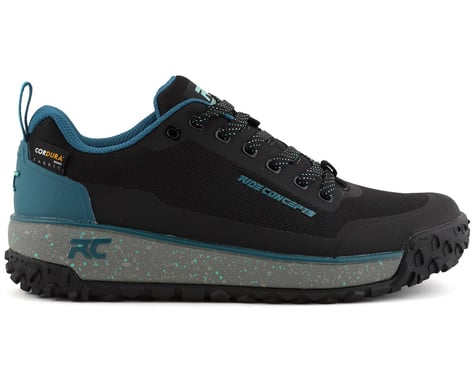 Ride Concepts Women's Flume Flat Pedal Shoe (Black/Tahoe Blue) (7)