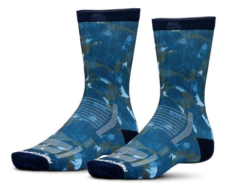 Ride Concepts Martis Socks (Blue Camo) (M)