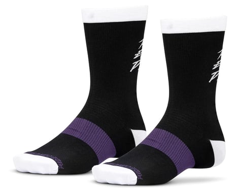 Ride Concepts Ride Every Day Socks (Black/White) (L)