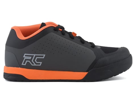 Ride Concepts Powerline Flat Pedal Shoe (Charcoal/Orange) (8.5)