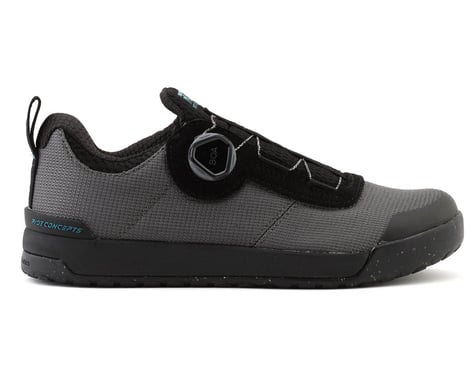 Ride Concepts Accomplice BOA Flat Pedal Shoes (Charcoal/Tahoe Blue) (6)