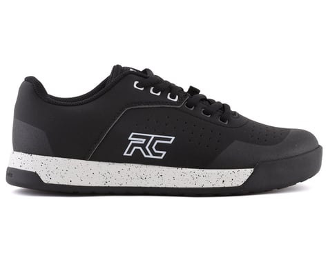 Ride Concepts Women's Hellion Elite Flat Pedal Shoe (Black/White) (5.5)