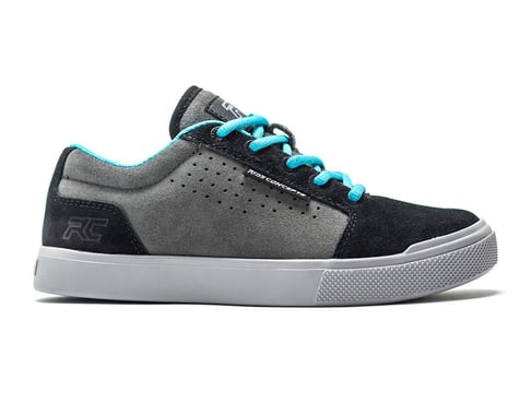 Ride Concepts Youth Vice Flat Pedal Shoe (Charcoal/Black)
