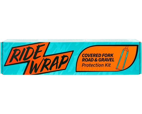 RideWrap Covered Road & Gravel Frame Protection Kits (Road/Gravel Fork) (Gloss)