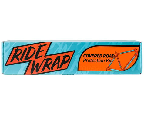 RideWrap Covered Road & Gravel Frame Protection Kits (Road/Gravel Kit) (Matte)