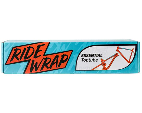RideWrap Essential Frame Protection Kits (Mountain, Road, & Gravel) (Toptube) (Gloss)