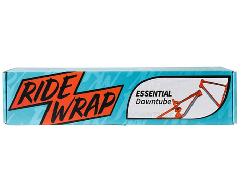 RideWrap Essential Frame Protection Kits (Mountain, Road, & Gravel) (Downtube) (Gloss)