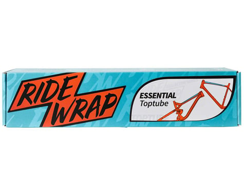RideWrap Essential Frame Protection Kits (Mountain, Road, & Gravel) (Toptube) (Matte)