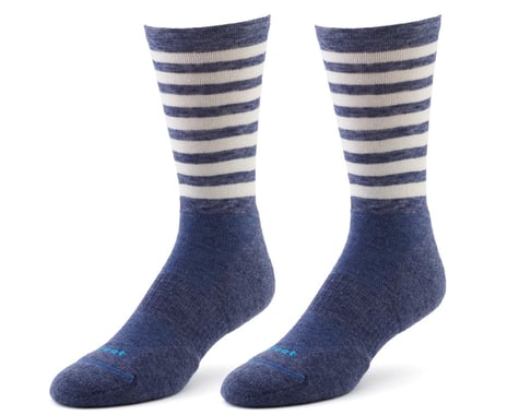 Ritchey Ultra Stripe Sock (Blue/White) (L/XL)