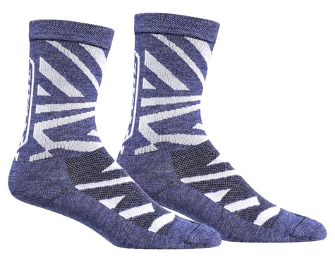 Ritchey Razzle Dazzle Socks (Blue) (S/M)