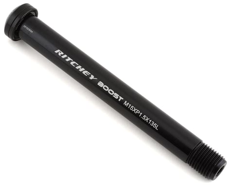 Ritchey Boost Front Replacement Thru-Axle (Black) (15 x 110mm) (135mm) (1.2mm)