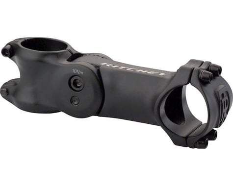 Ritchey 4-Axis Adjustable Stem (Black) (31.8mm) (105mm) (Adjustable)