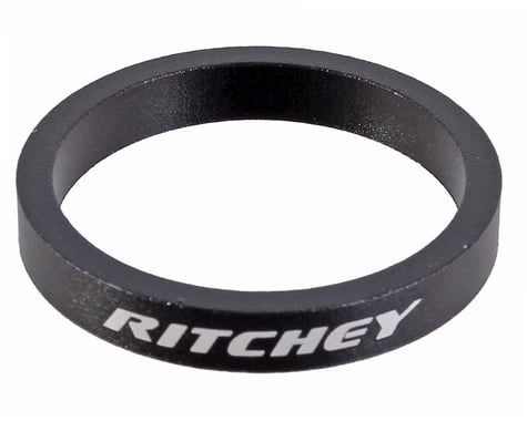 Ritchey Pro Headset Spacers (Black) (1-1/8") (28.6mm/5mm) (10)