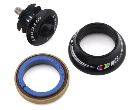 Ritchey WCS Drop In Headset Tall Upper (Black) (1-1/8") (IS42/28.6)