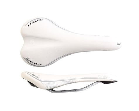 Ritchey AWI Contrail Comp Saddle (White) (Steel)