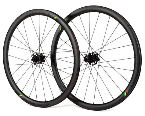 Ritchey WCS Apex 38 Carbon Road Disc Wheelset (Black) (Shimano/SRAM 11-Speed) (700c)