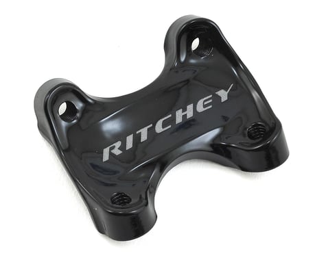 Ritchey Superlogic C260 Stem Replacement Face Plate (Wet Black)