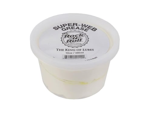 Rock "N" Roll Super-Web grease tub