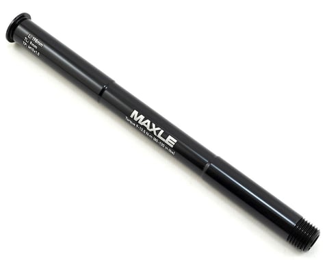 RockShox Maxle Stealth Front Thru Axle (Black) (15 x 150mm) (198mm) (1.5mm)