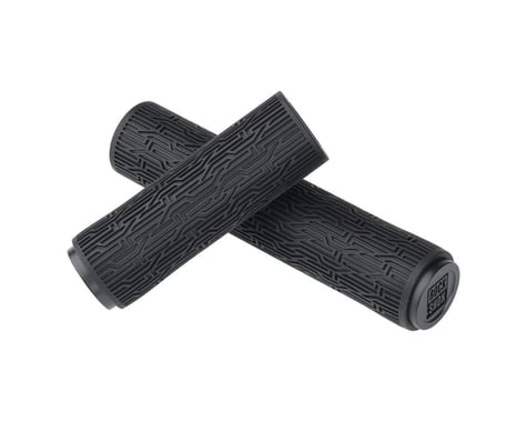 RockShox Textured TwistLoc Grips (Black)