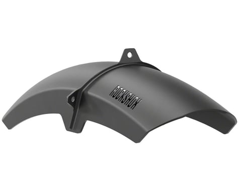 RockShox Gravel Fork Short Fender (Black)