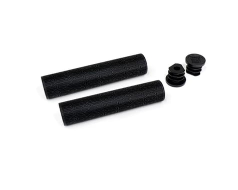 RockShox Textured Slip-On Grips (Black) (135mm) (Pair)