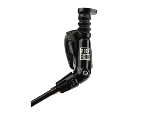 RockShox Reverb 125mm Dropper Seatpost with Left-Hand Remote (34.9)