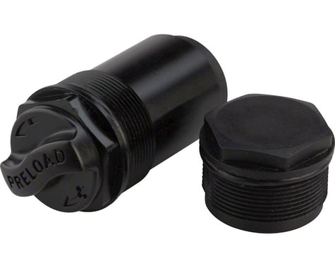 RockShox Air Top Cap (28mm) (XC28/Judy/Dart) (Aluminum Pre-Load and Non Adjust)