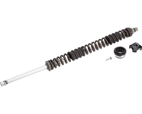 RockShox Top Cap & Adjuster Knob Kit (Black) (Firm) (XC30 A1-A3/30 Silver A1)