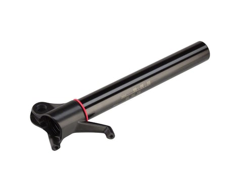 RockShox RS-1 Inner Tube Stanchion (Diffusion Black) (Left Side) (A1)