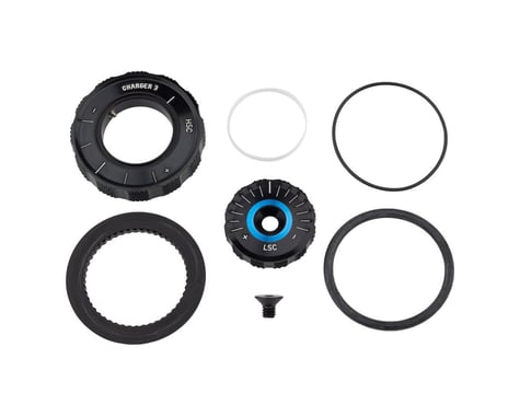 RockShox Compression Damper Knob Kit (Crown Charger 3 RC2, ZEB Select+/Ultimate A2+, 2023+)