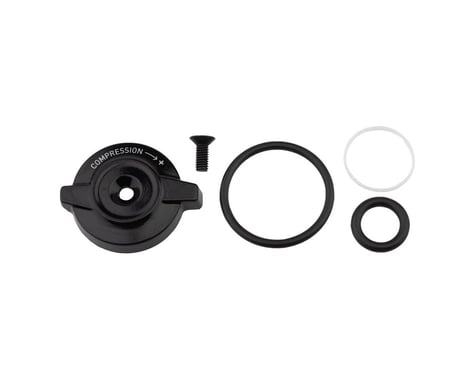 RockShox Compression Damper Knob Kit (Crown, Lyrik Base D1+/Pike Base C1+, 2023+)