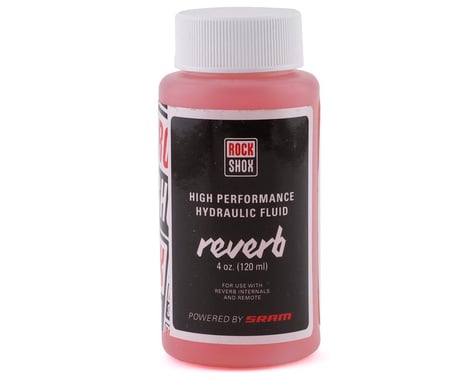 RockShox Reverb Hydraulic Fluid (120ml Bottle) (Reverb/Sprint Remote)