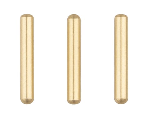 RockShox Brass Keys for Reverb XPLR AXS Dropper Seatpost (3 Pieces) (Size 3)