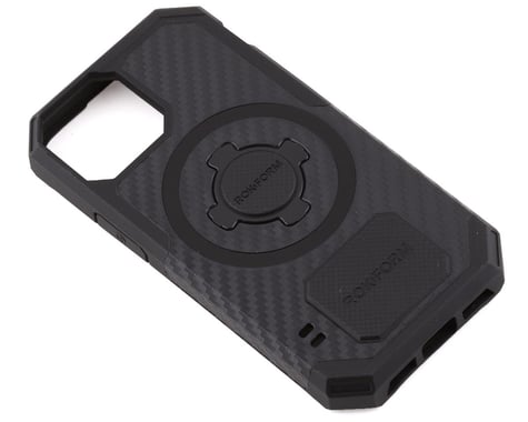 Rokform Rugged iPhone Case (Black) (iPhone 13 Mini)