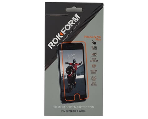 Rokform Tempered Glass iPhone Screen Protector (Clear) (1 Pack) (iPhone 8/7/6 Plus)