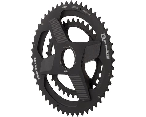 Rotor Aldhu Spidering Integrated Double Chainrings (50/34T)