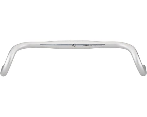 Salsa Cowchipper Deluxe Drop Handlebar (Silver) (31.8mm) (38cm)