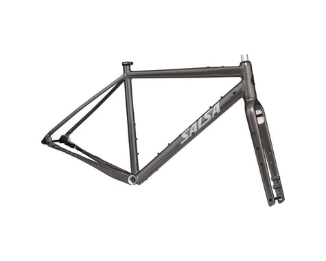 Salsa Stormchaser Gravel Frameset (Metallic Black)