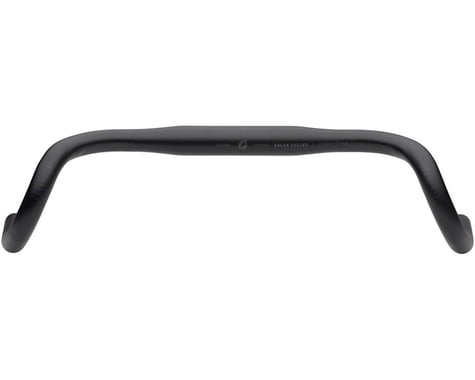 Salsa Cowchipper Drop Handlebar (Black) (31.8mm) (38cm)