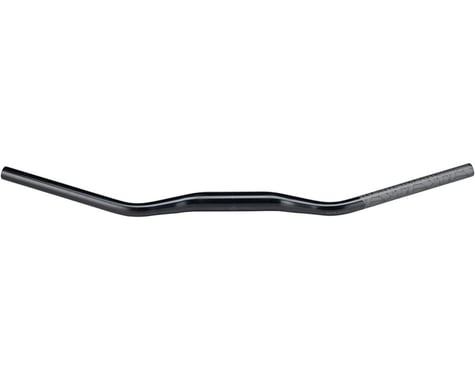 Salsa Bend Bar Deluxe (Black) (31.8) (5° Up Sweep) (17° Back Sweep) (0mm Rise) (710mm)