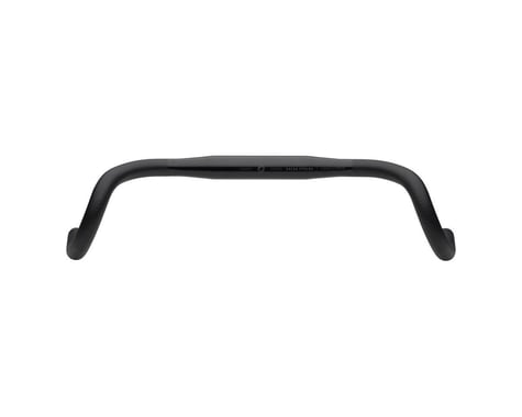 Salsa Cowchipper Deluxe Drop Handlebar (Black) (31.8mm) (40cm)