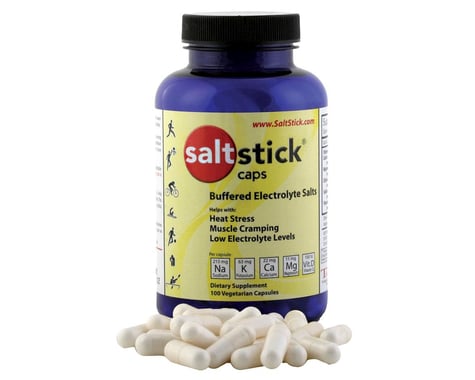 Saltstick Electrolyte Capsules (100 Capsules)
