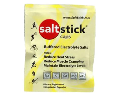 Saltstick Electrolyte Capsules (3 Capsules)