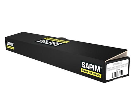 Sapim Race Spokes (Black) (Box of 100) (254mm)