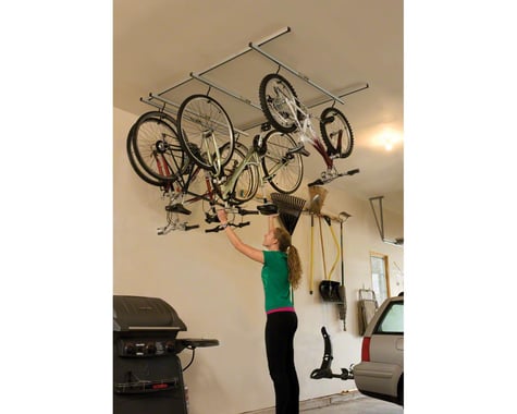 Saris Glide Ceiling Bike Storage Rack (4 Bikes)