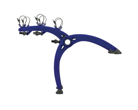 Saris Bones 3-Bike Trunk Rack (Blue)