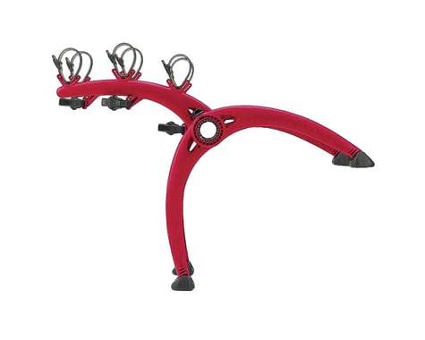 Saris Bones 3-Bike Trunk Rack (Red)