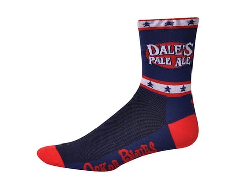 Save Our Soles Oskar Blues Dale's 5" Socks (Blue) (L)